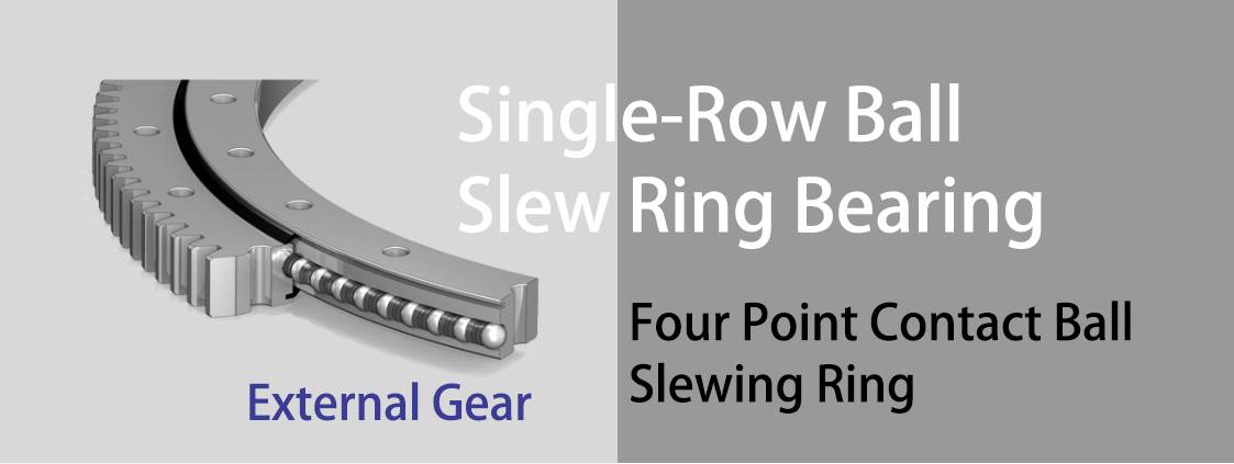 Four Point Contact Ball Slew Bearing