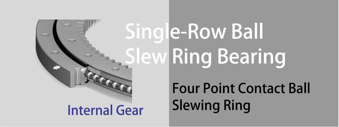 Four Point Contact Ball Slew Bearing