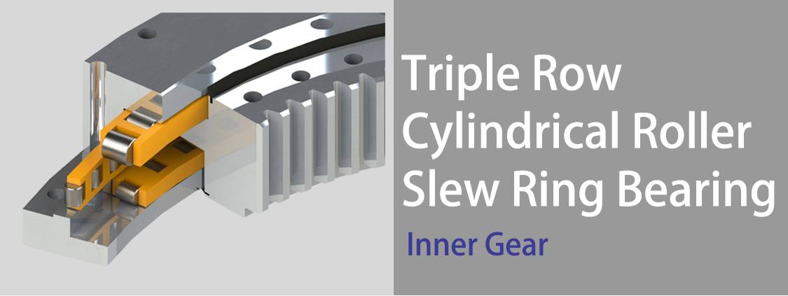 Three-Row Roller Slew Bearing