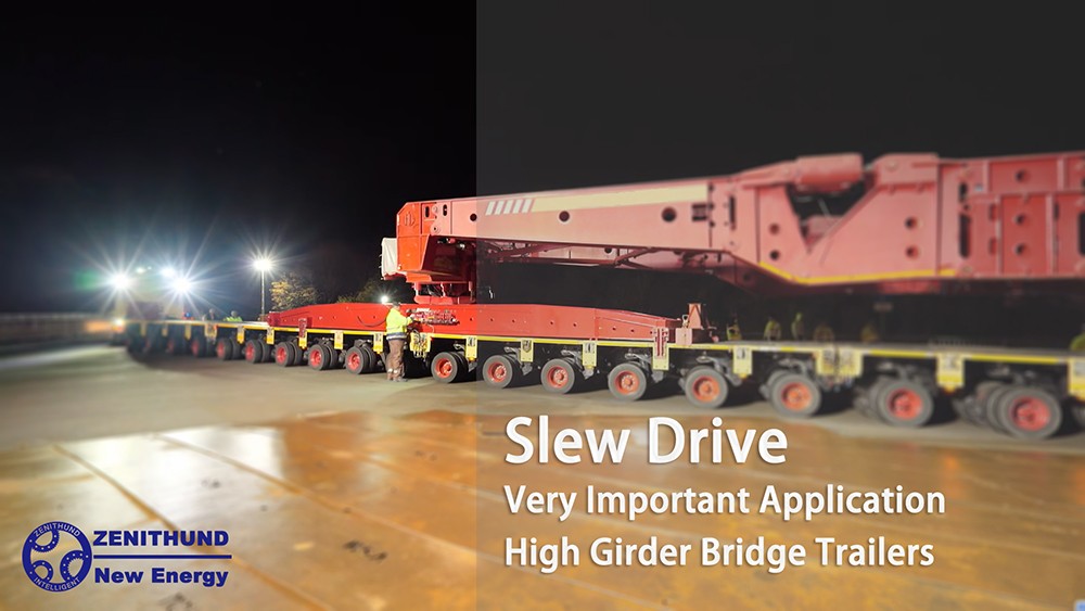 High Girder Bridge Trailer-1