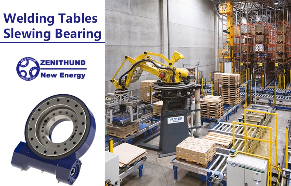 welding tables slewing bearing