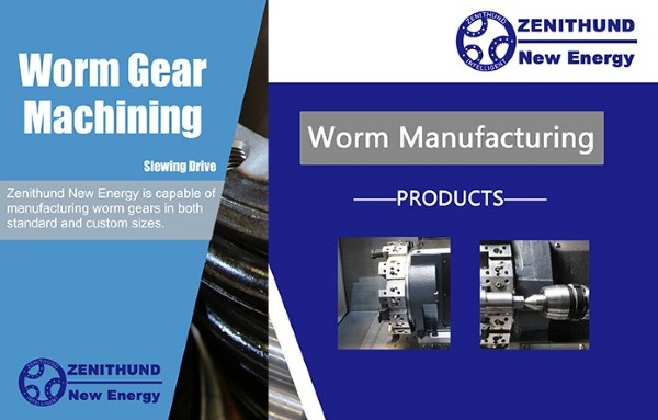 Slewing Drive Worm Gear & Worm