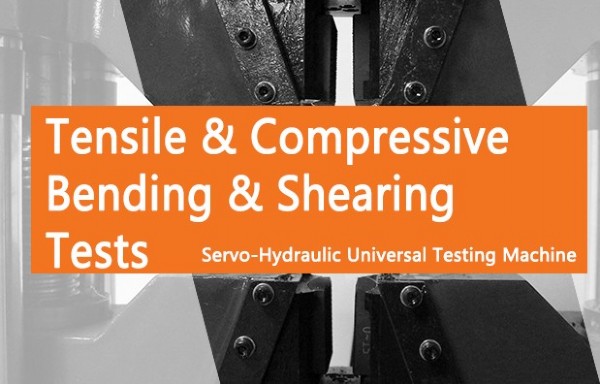 Servo-Hydraulic Universal Testing Machine