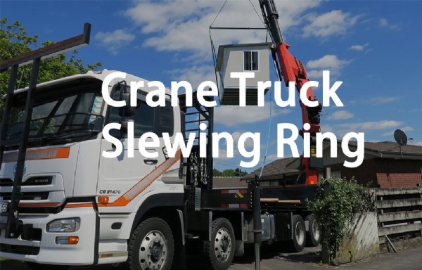 Crane Truck Slewing Ring