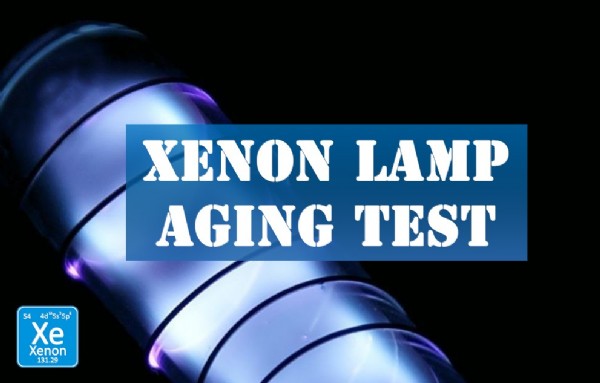 Slew Drive Xenon Lamp Aging Experiment