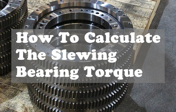 What is the torque of the slewing bearing?