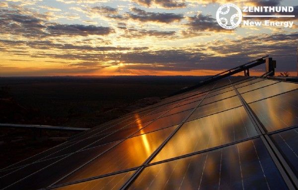 Zenithund New Energy Solar Slewing Drive